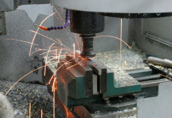 Фрезерная обработка на универсальном станке в Челябинске