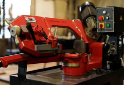 Резка металла ленточной пилой в Челябинске