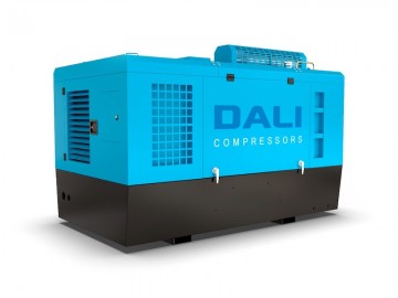 Передвижной компрессор Dali DLCY-12/15B (YUCHAI)