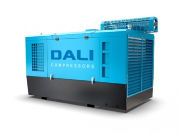 Передвижной компрессор Dali DLZJ-31/25-34/17 (YUCHAI)