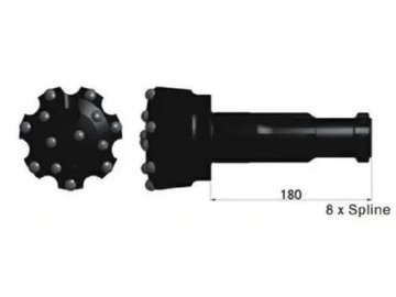 Буровая коронка K3 (COP35), D 90 мм