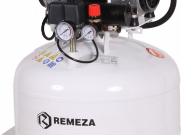 Стационарный безмасляный поршневой компрессор с электроприводом Remeza СБ4/С-50 OLD15